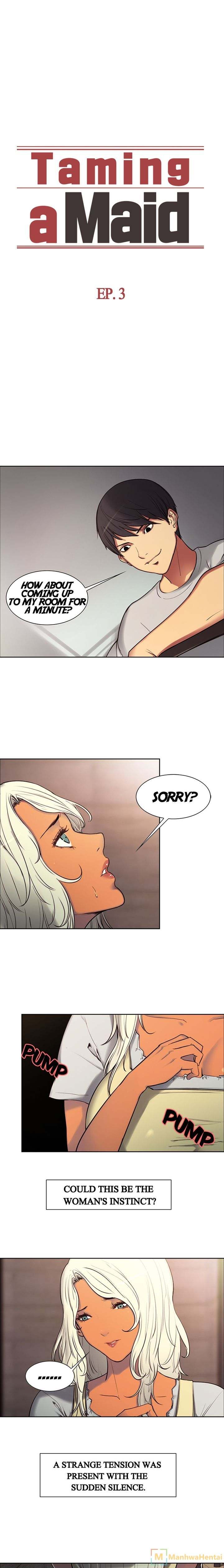 Taming a Maid - Chapter 3 [photo 2] - MangaPorn