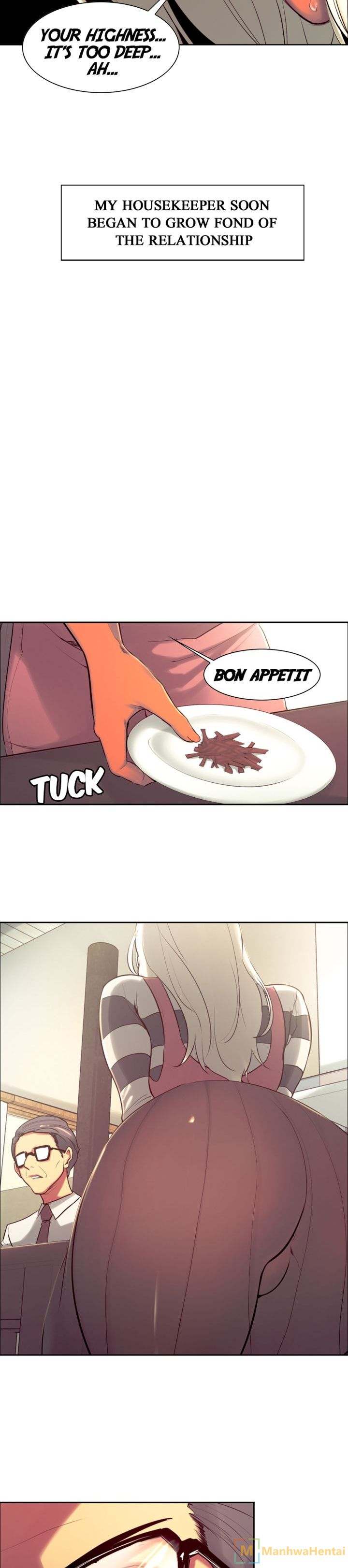 Taming a Maid - Chapter 8 [photo 6] - MangaPorn