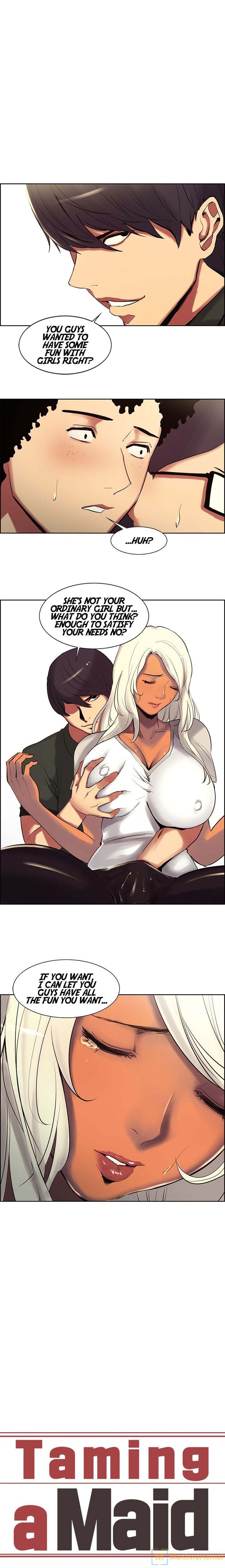 Taming a Maid - Chapter 11 [photo 1] - MangaPorn