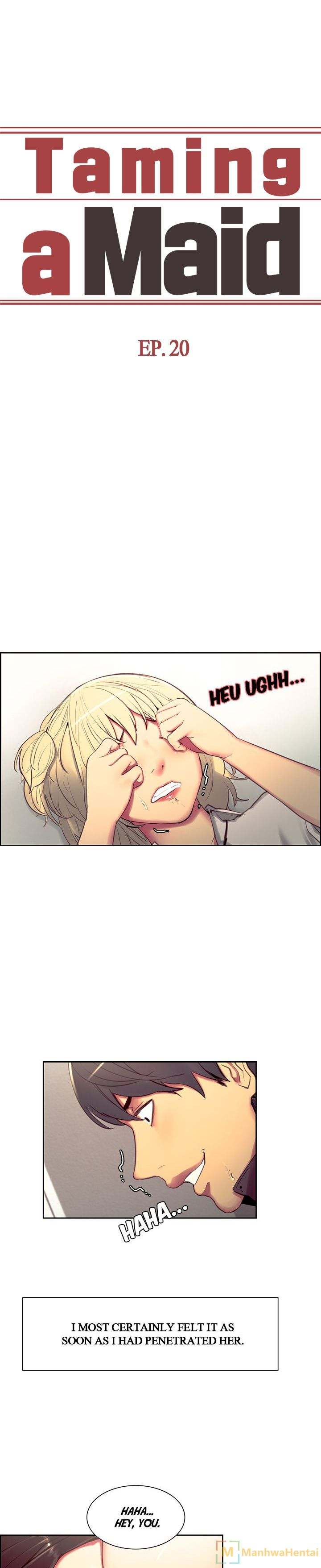 Taming a Maid - Chapter 20 [photo 2] - MangaPorn