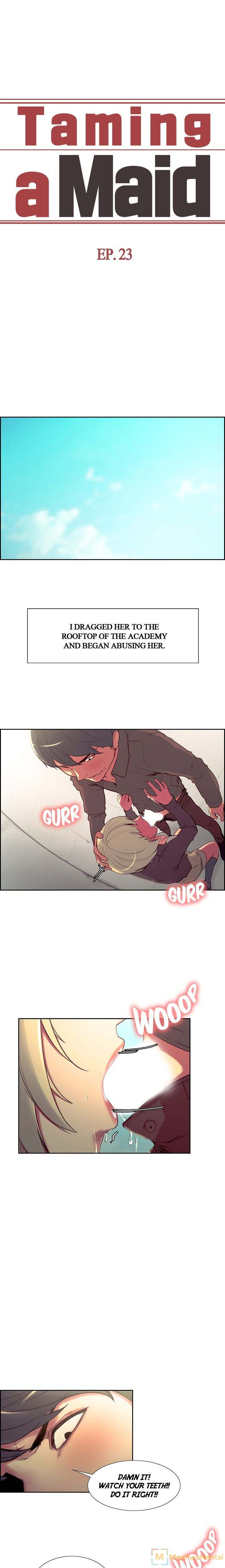 Taming a Maid - Chapter 23 [photo 2] - MangaPorn