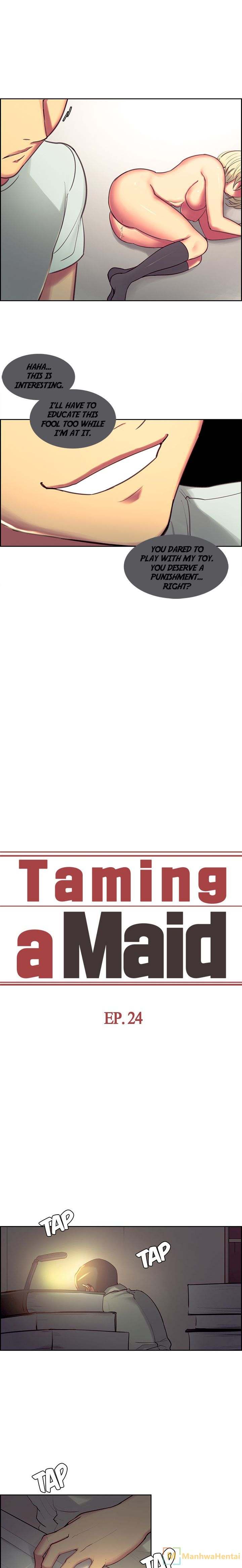 Taming a Maid - Chapter 24 [photo 1] - MangaPorn