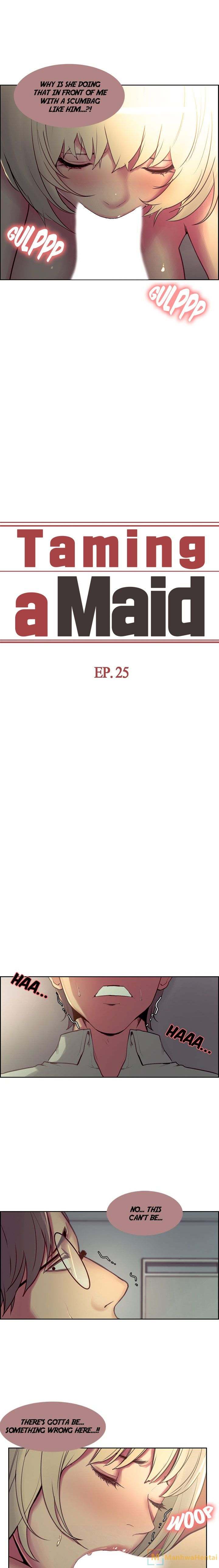 Taming a Maid - Chapter 25 [photo 2] - MangaPorn