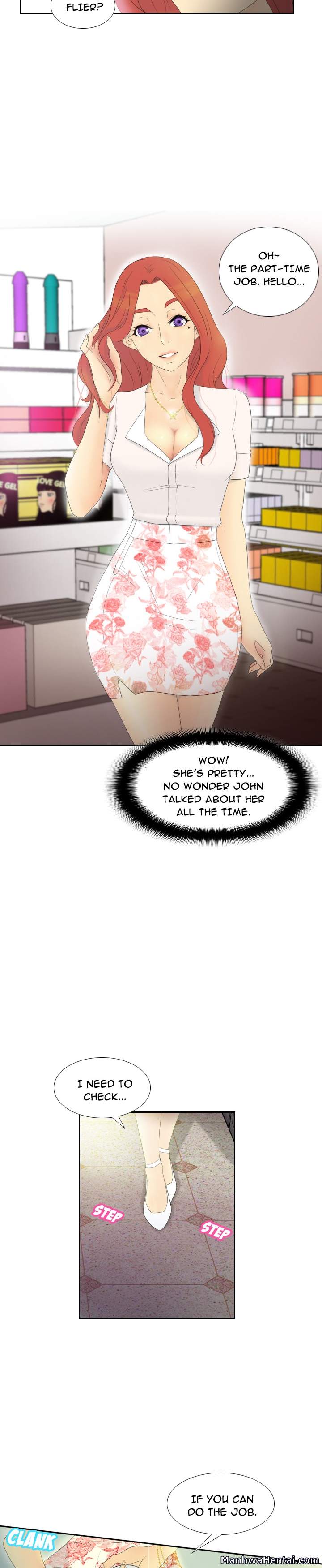 S Link - Chapter 1 [photo 11] - MangaPorn