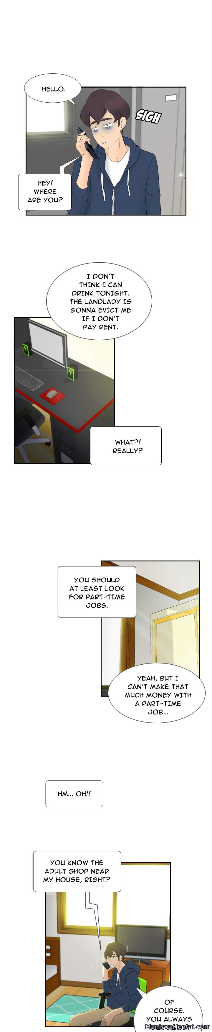 S Link - Chapter 1 [photo 7] - MangaPorn