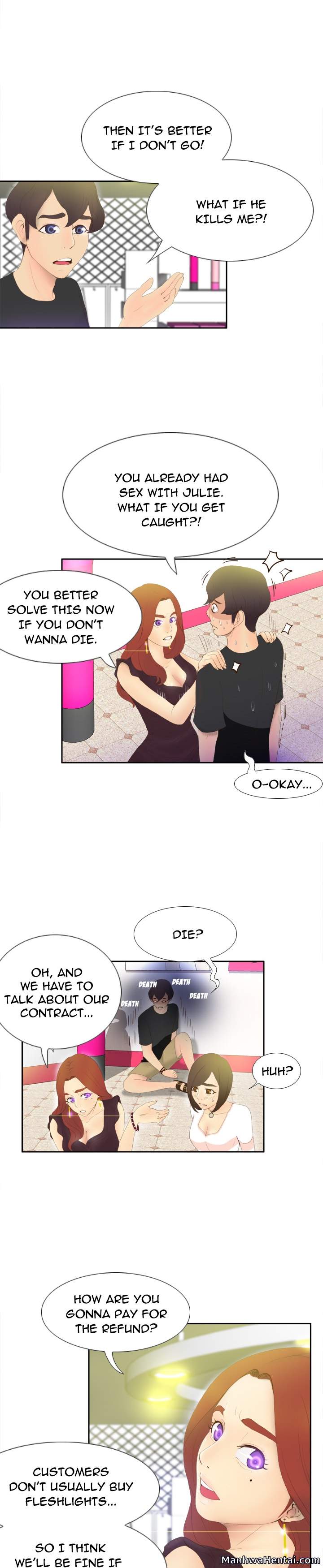 S Link - Chapter 7 [photo 8] - MangaPorn