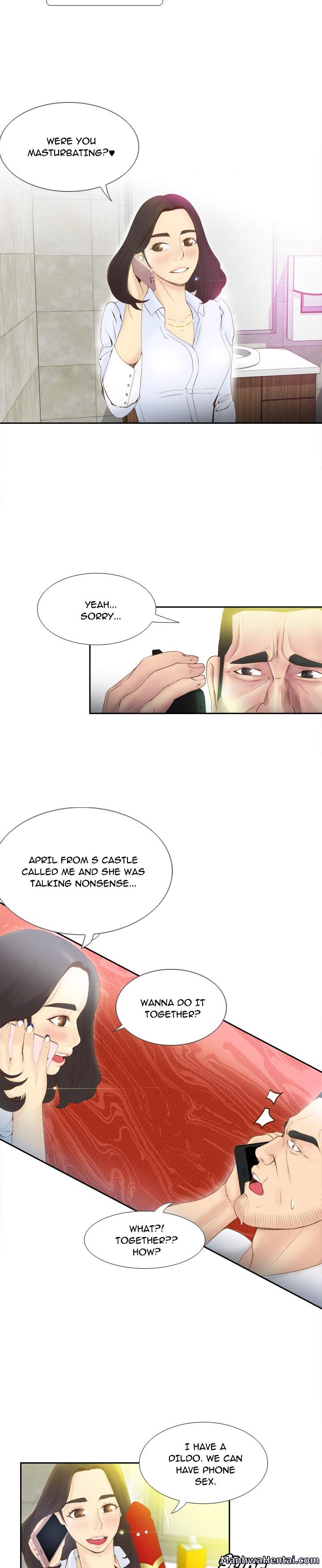 S Link - Chapter 8 [photo 9] - MangaPorn