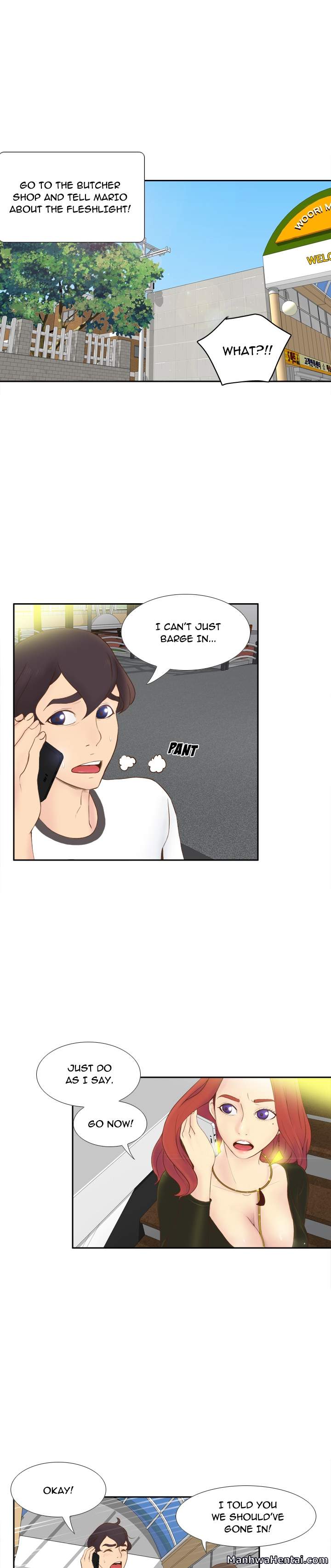 S Link - Chapter 9 [photo 1] - MangaPorn