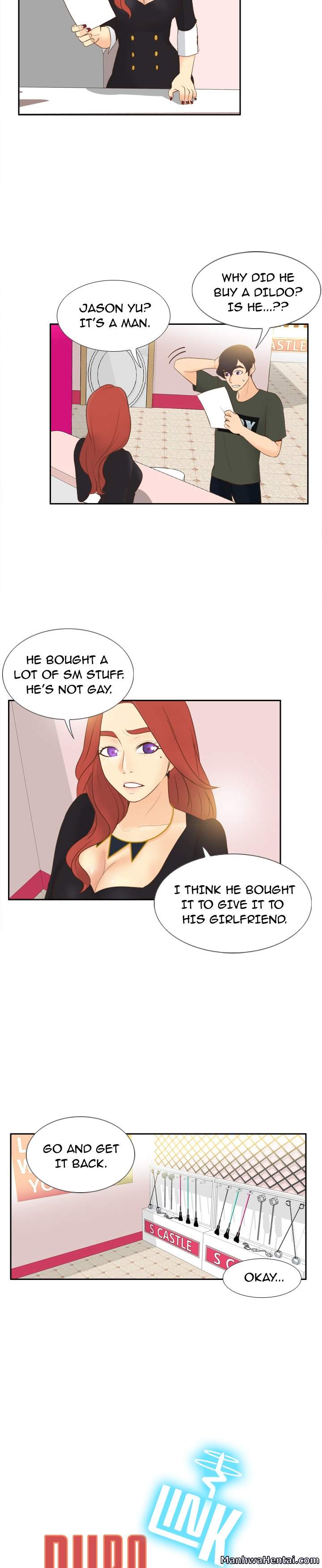 S Link - Chapter 12 [photo 8] - MangaPorn