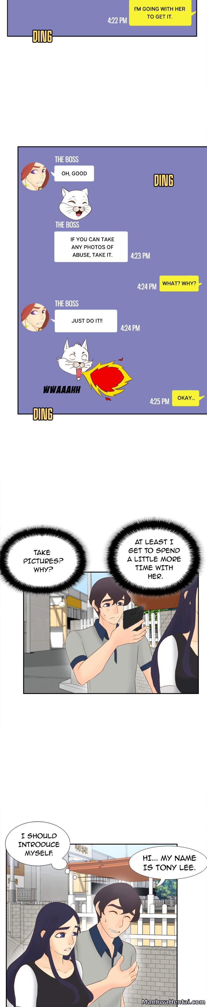 S Link - Chapter 14 [photo 11] - MangaPorn