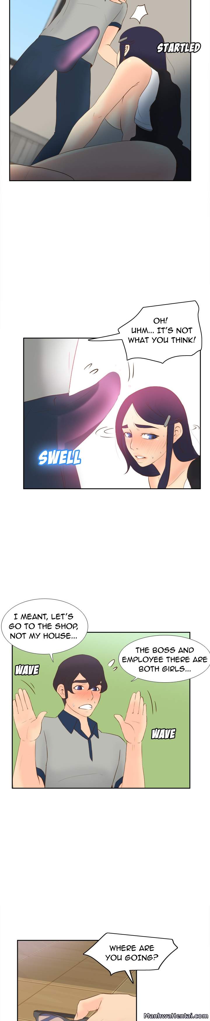 S Link - Chapter 16 [photo 5] - MangaPorn