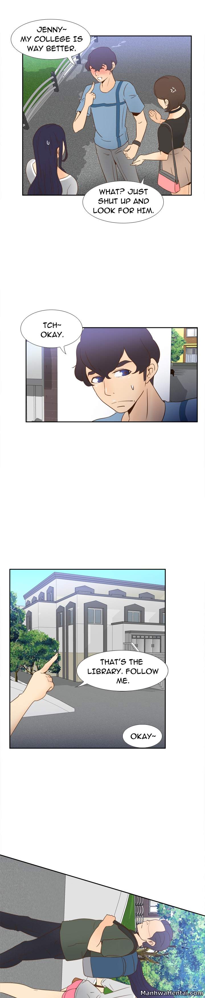 S Link - Chapter 17 [photo 15] - MangaPorn