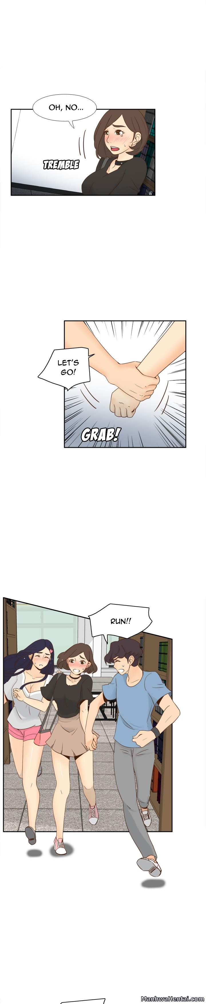 S Link - Chapter 18 [photo 2] - MangaPorn