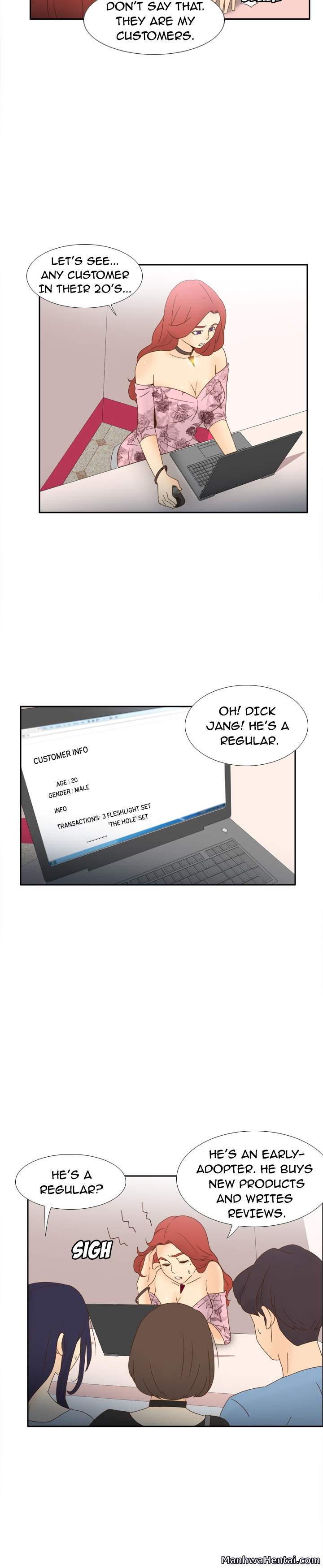 S Link - Chapter 19 [photo 10] - MangaPorn