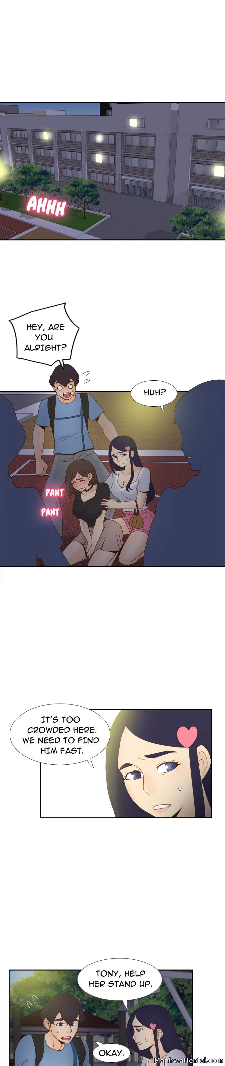 S Link - Chapter 20 [photo 1] - MangaPorn