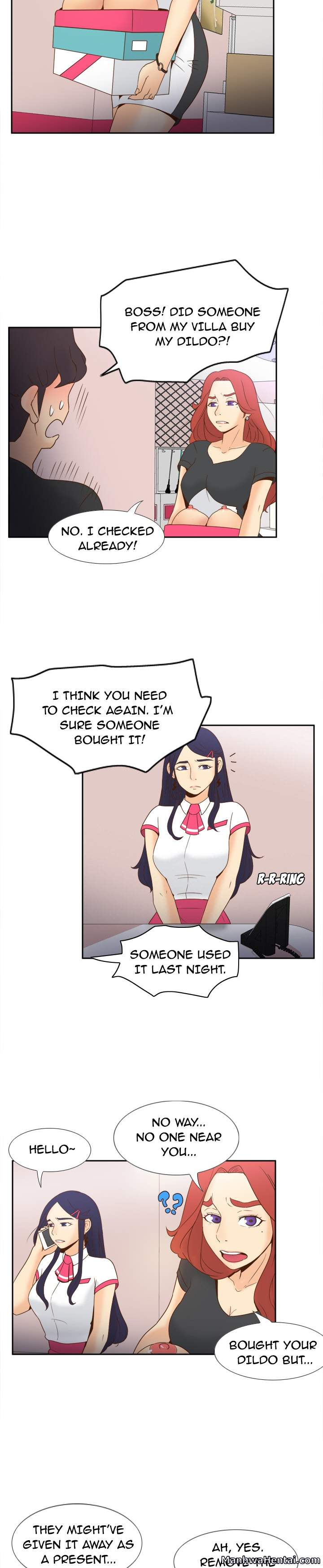 S Link - Chapter 22 [photo 9] - MangaPorn