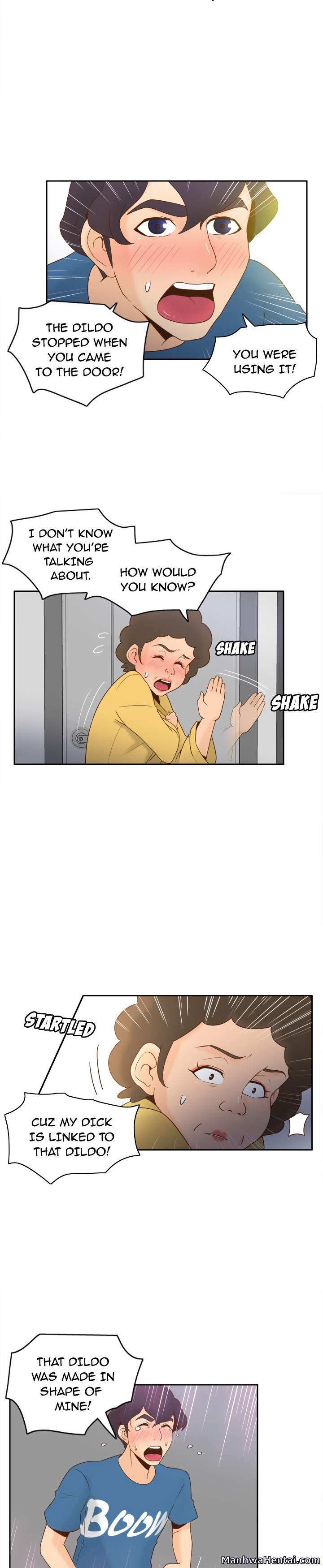 S Link - Chapter 25 [photo 3] - MangaPorn