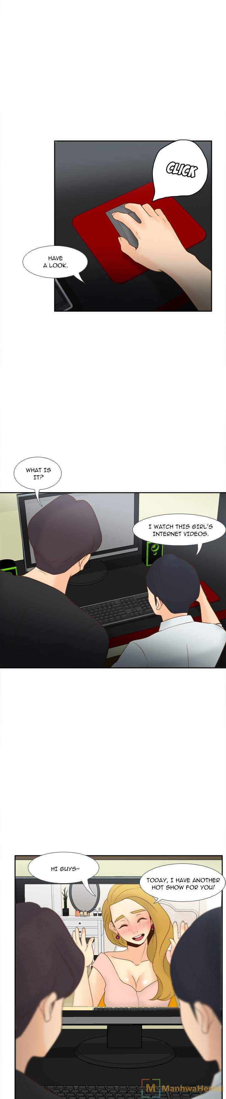 S Link - Chapter 32 [photo 9] - MangaPorn