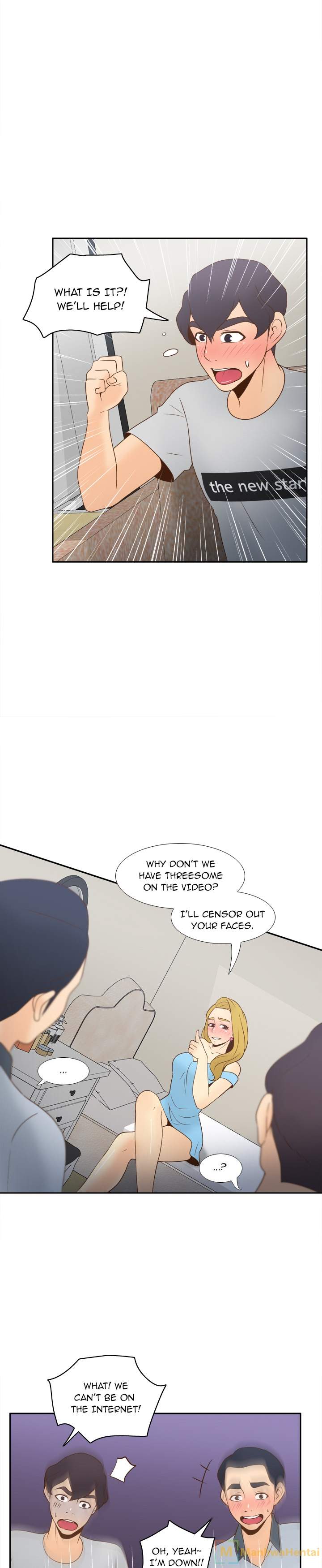 S Link - Chapter 34 [photo 12] - MangaPorn