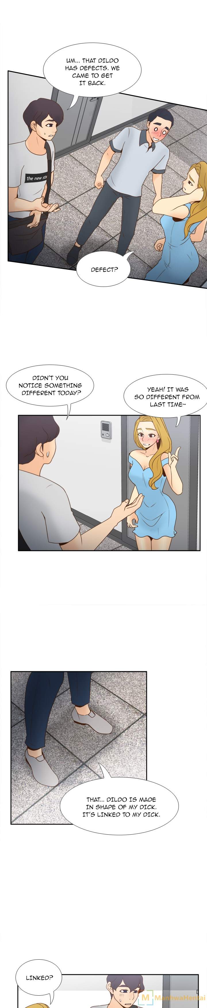 S Link - Chapter 34 [photo 5] - MangaPorn