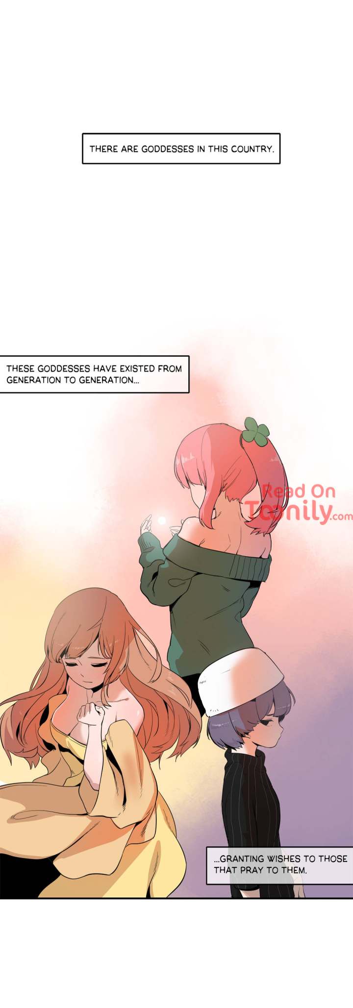 No Goddess, No! - Chapter 1 [photo 1] - MangaPorn