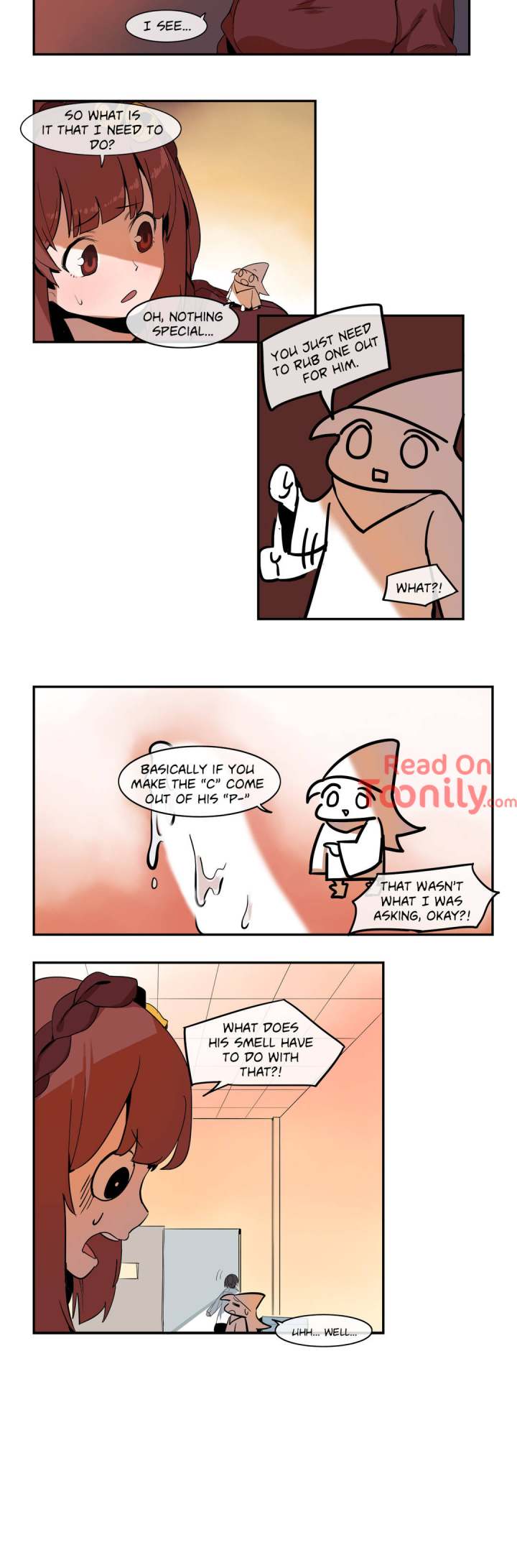 No Goddess, No! - Chapter 1 [photo 10] - MangaPorn