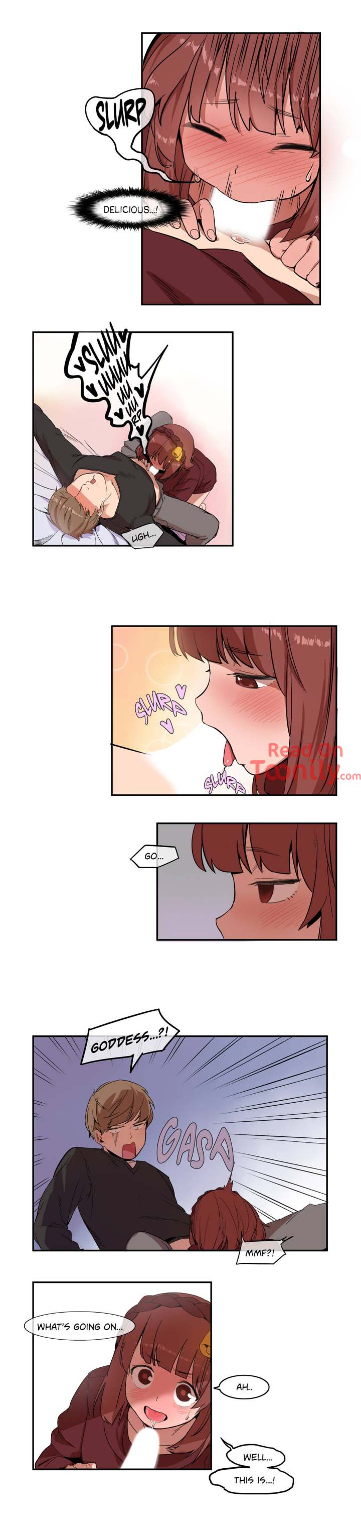 No Goddess, No! - Chapter 1 [photo 17] - MangaPorn