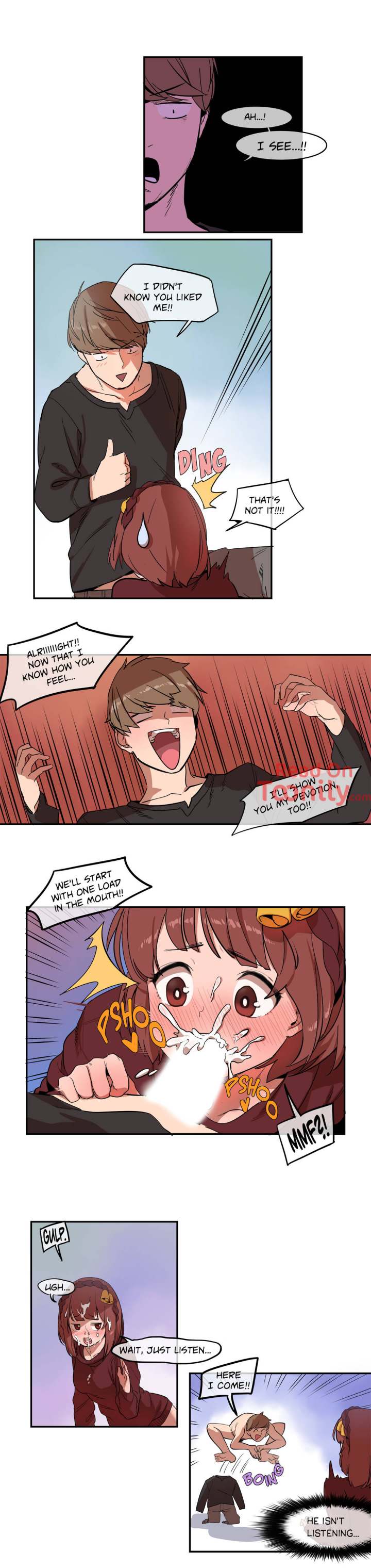 No Goddess, No! - Chapter 1 [photo 18] - MangaPorn