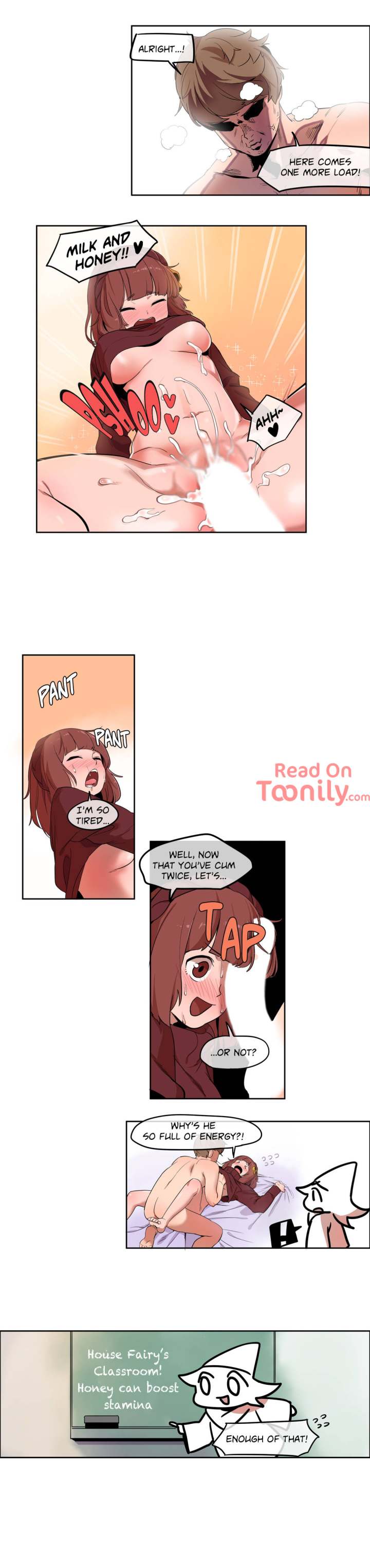 No Goddess, No! - Chapter 1 [photo 22] - MangaPorn