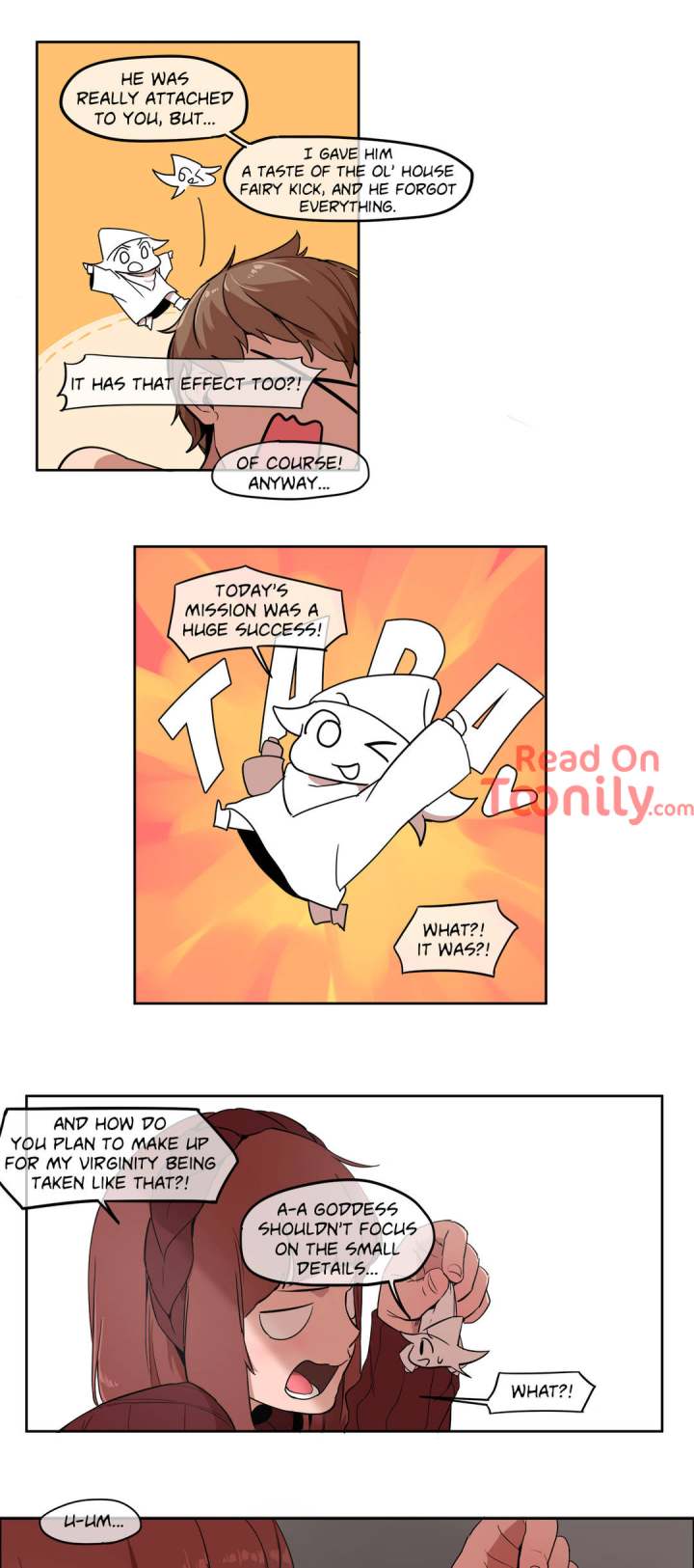 No Goddess, No! - Chapter 1 [photo 25] - MangaPorn