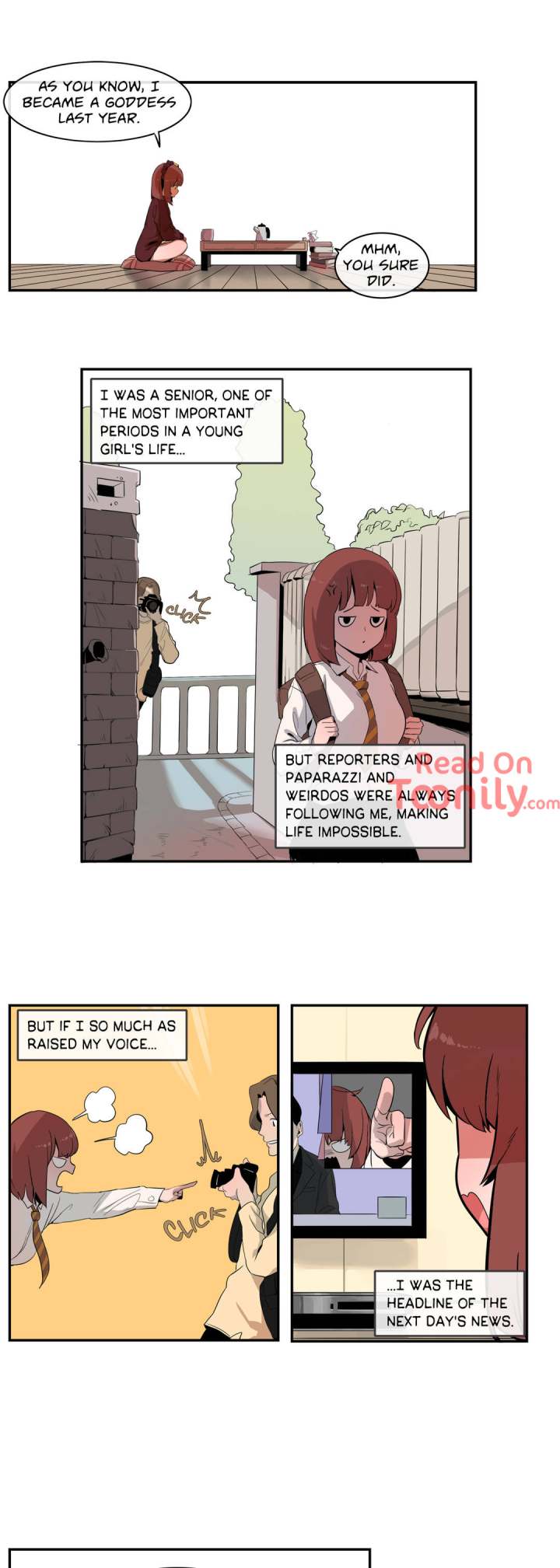 No Goddess, No! - Chapter 1 [photo 4] - MangaPorn