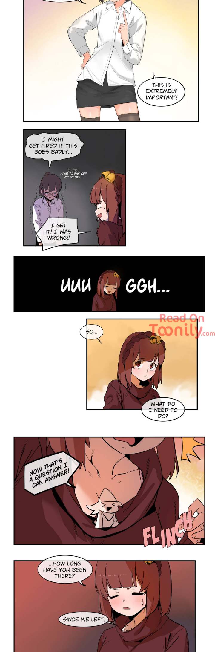 No Goddess, No! - Chapter 1 [photo 9] - MangaPorn