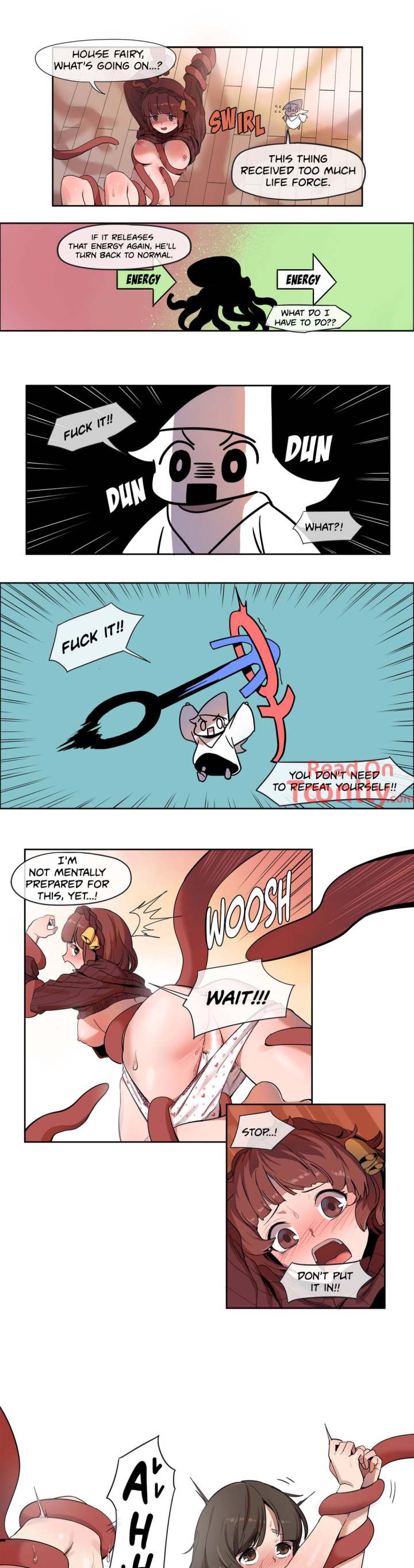 No Goddess, No! - Chapter 2 [photo 12] - MangaPorn