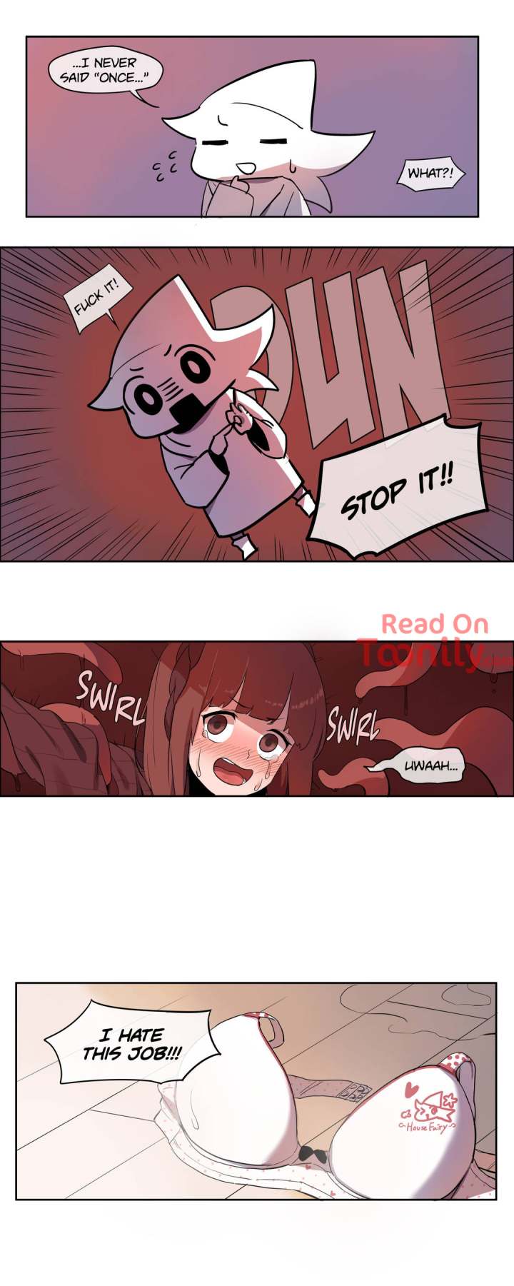 No Goddess, No! - Chapter 2 [photo 17] - MangaPorn