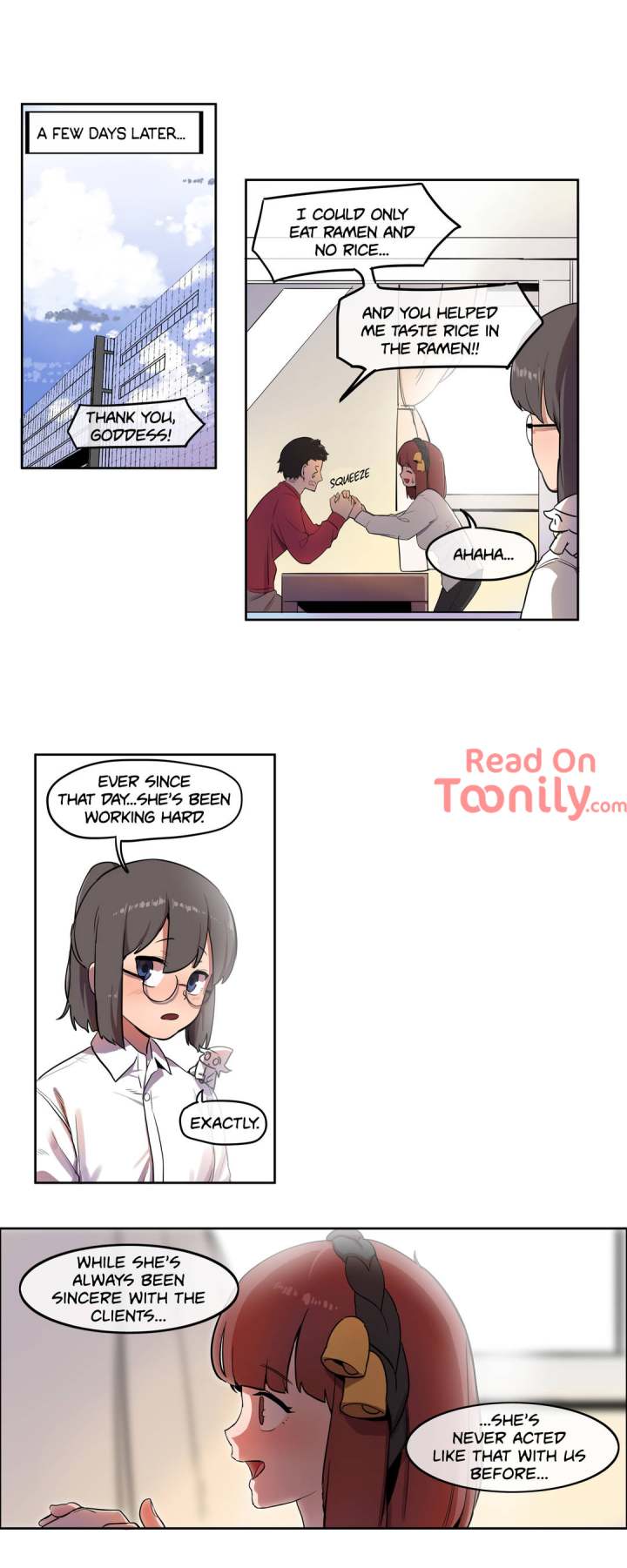 No Goddess, No! - Chapter 2 [photo 18] - MangaPorn