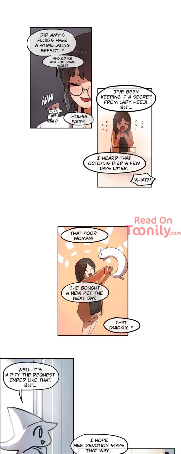 No Goddess, No! - Chapter 2 [photo 19] - MangaPorn