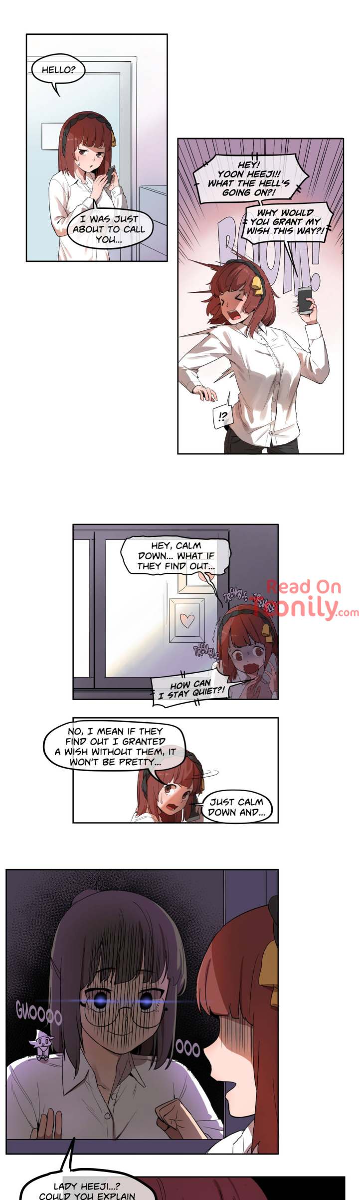 No Goddess, No! - Chapter 2 [photo 21] - MangaPorn