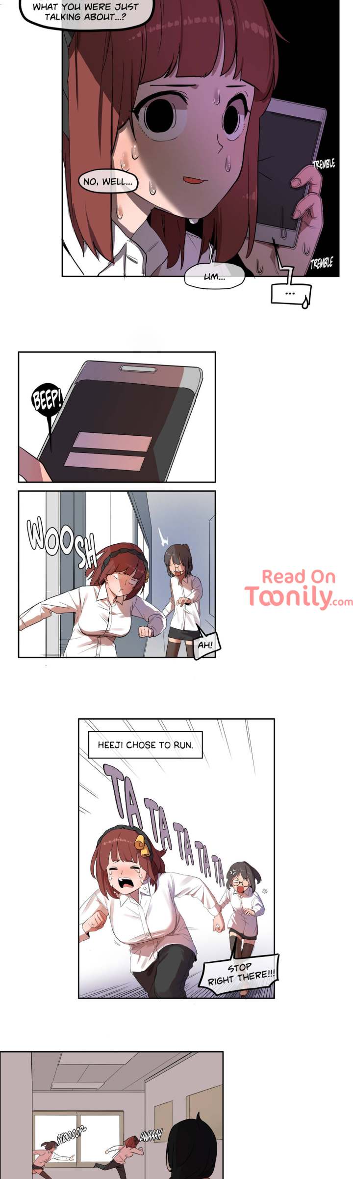 No Goddess, No! - Chapter 2 [photo 22] - MangaPorn