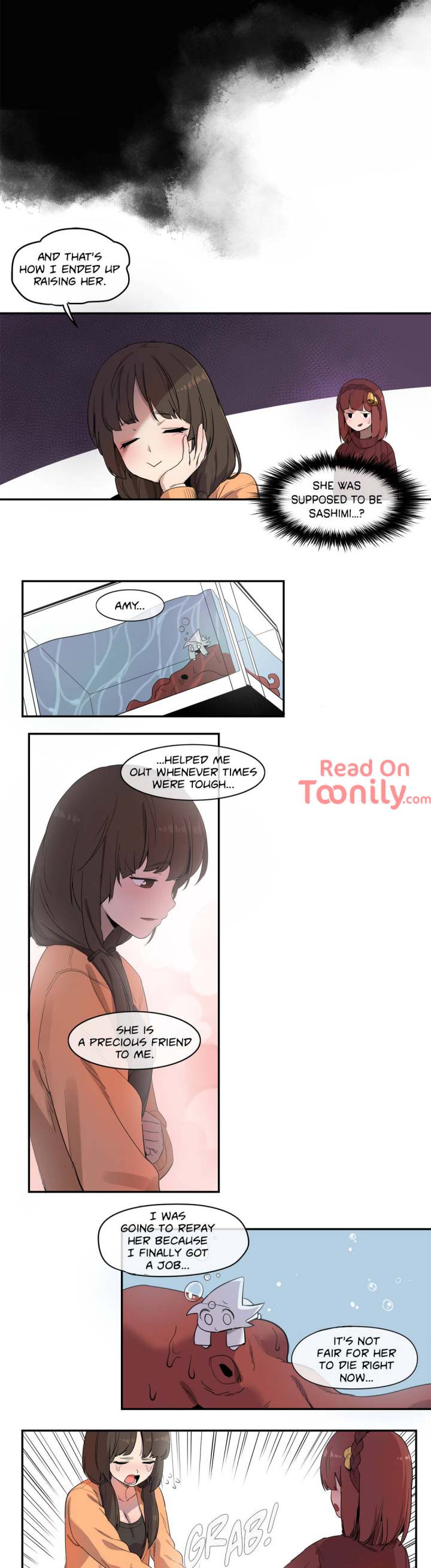 No Goddess, No! - Chapter 2 [photo 7] - MangaPorn