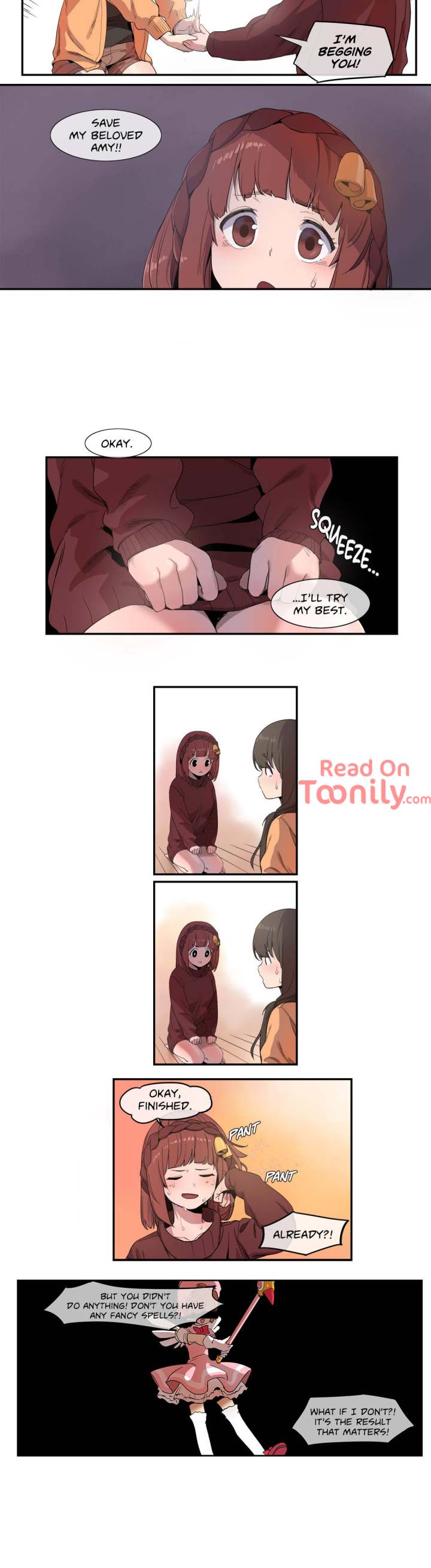 No Goddess, No! - Chapter 2 [photo 8] - MangaPorn