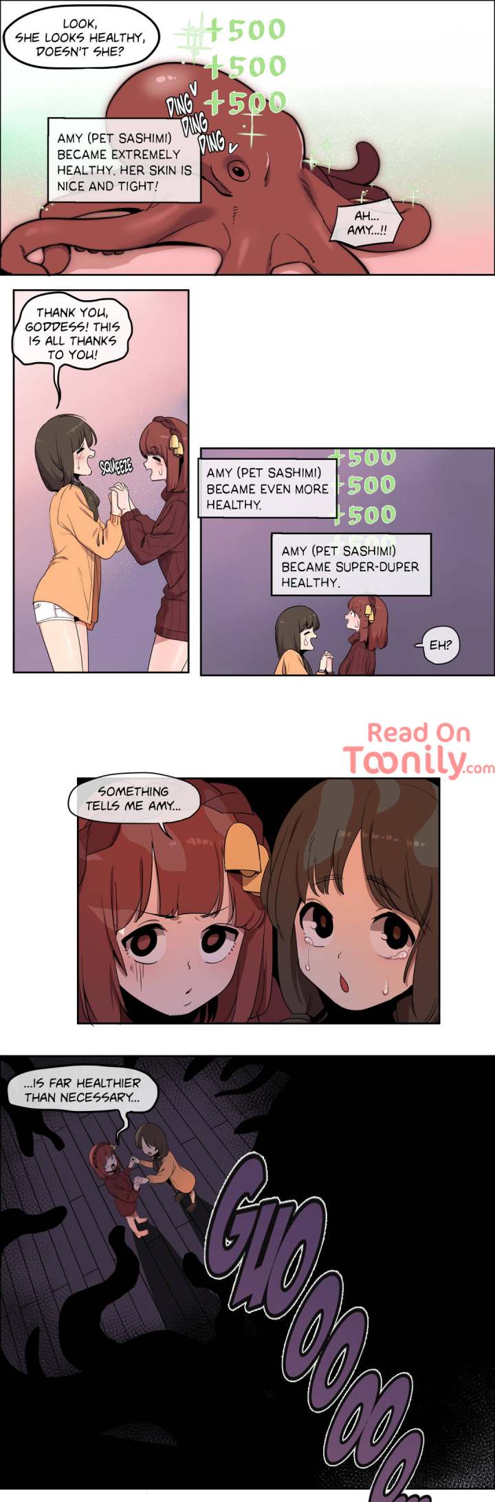 No Goddess, No! - Chapter 2 [photo 9] - MangaPorn