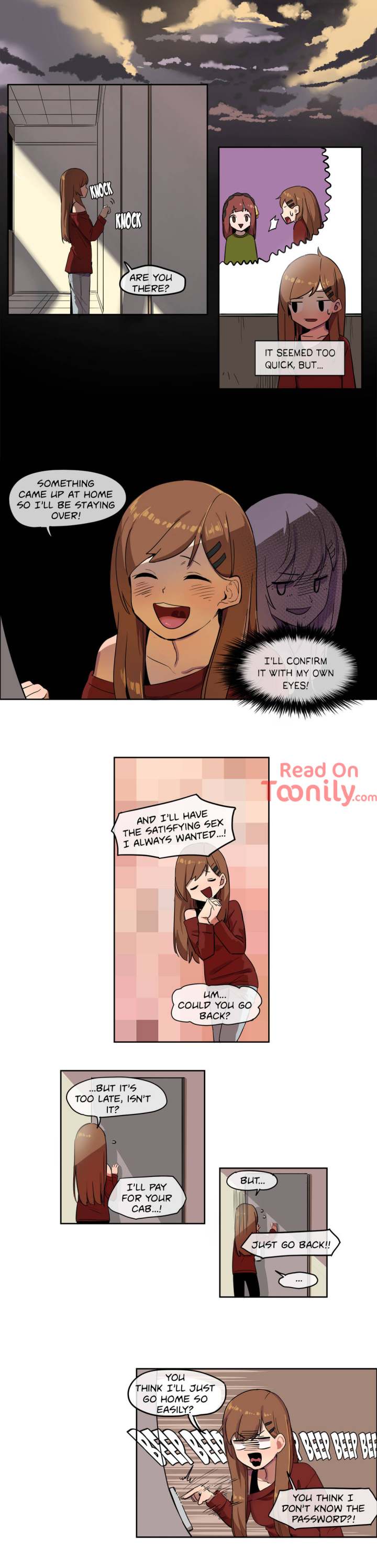 No Goddess, No! - Chapter 3 [photo 10] - MangaPorn