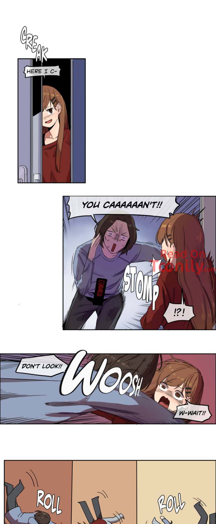 No Goddess, No! - Chapter 3 [photo 11] - MangaPorn