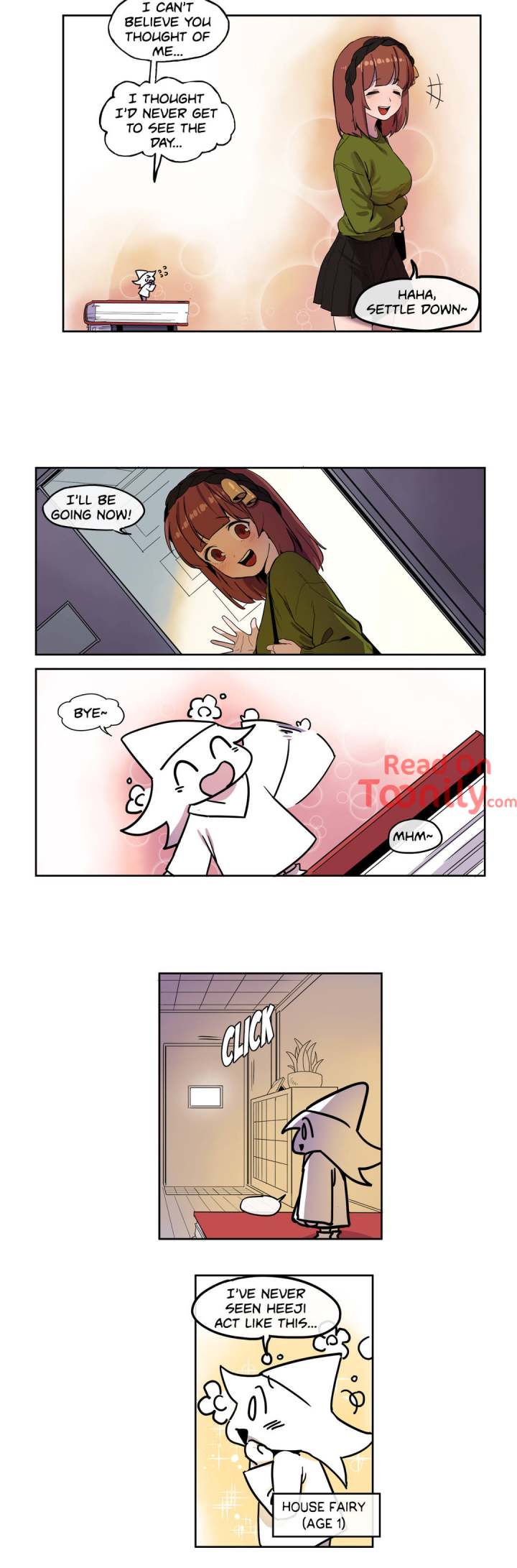 No Goddess, No! - Chapter 3 [photo 2] - MangaPorn