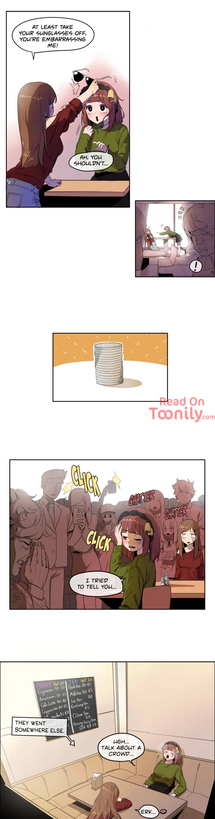 No Goddess, No! - Chapter 3 [photo 4] - MangaPorn