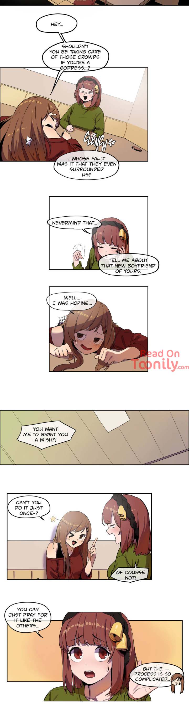 No Goddess, No! - Chapter 3 [photo 5] - MangaPorn