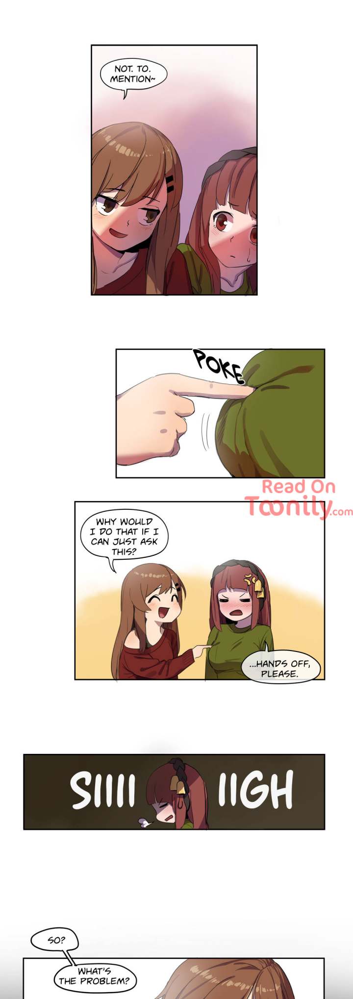 No Goddess, No! - Chapter 3 [photo 6] - MangaPorn