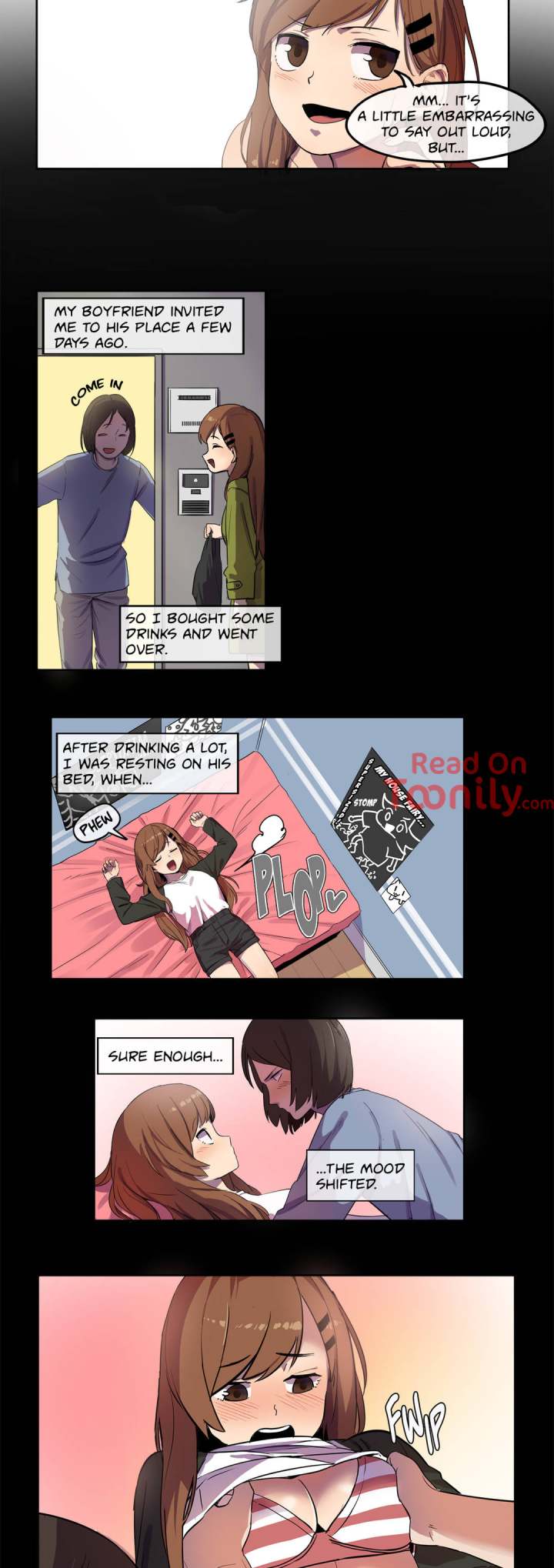 No Goddess, No! - Chapter 3 [photo 7] - MangaPorn