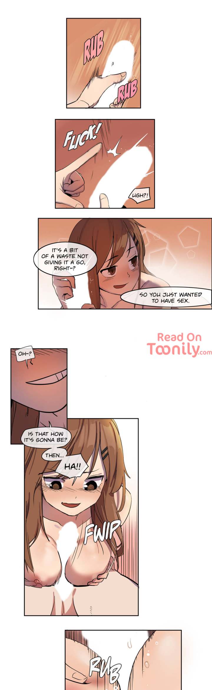 No Goddess, No! - Chapter 4 [photo 4] - MangaPorn