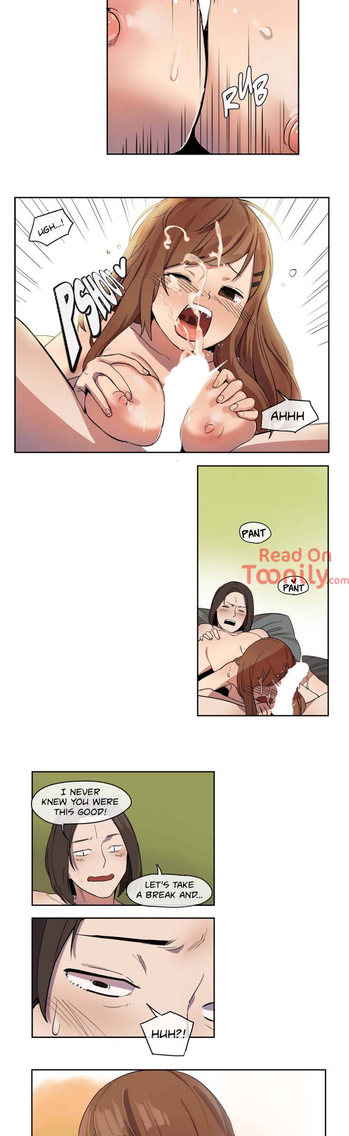 No Goddess, No! - Chapter 4 [photo 5] - MangaPorn